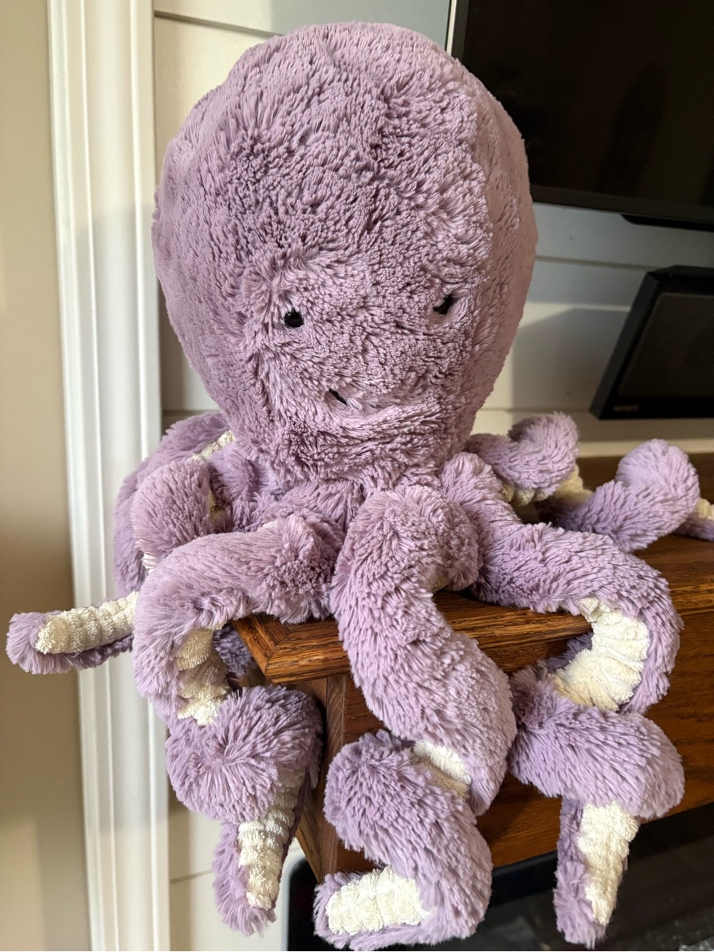 RETIRED Jellycat GIANT Maya Octopus